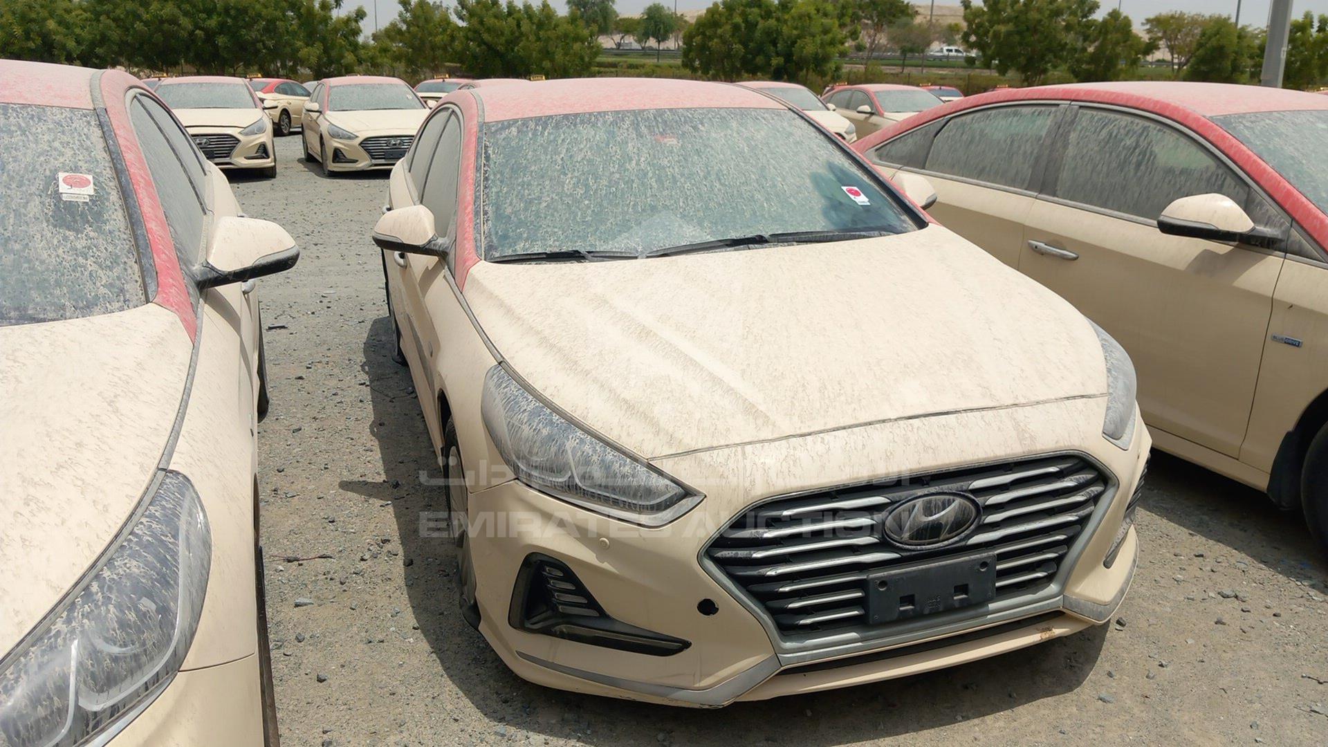 2019 HYUNDAI SONATA VIN: KMHE24132KA092933