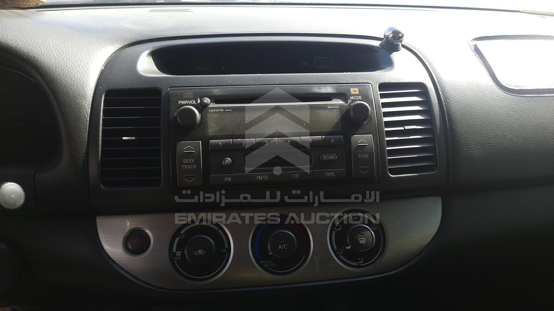 2006 TOYOTA CAMRY VIN: 4T1BE32K56U682574