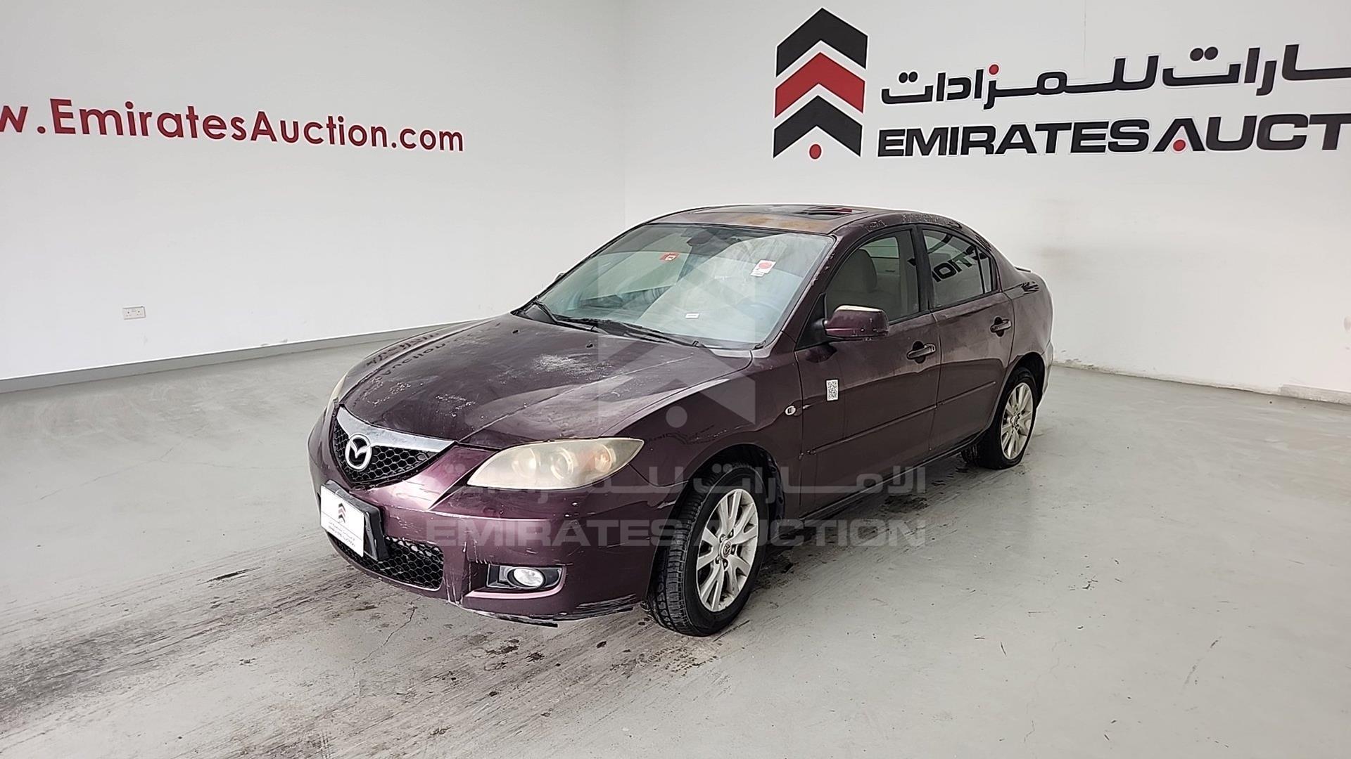 2008 MAZDA 3 VIN: JM7BK326381372417