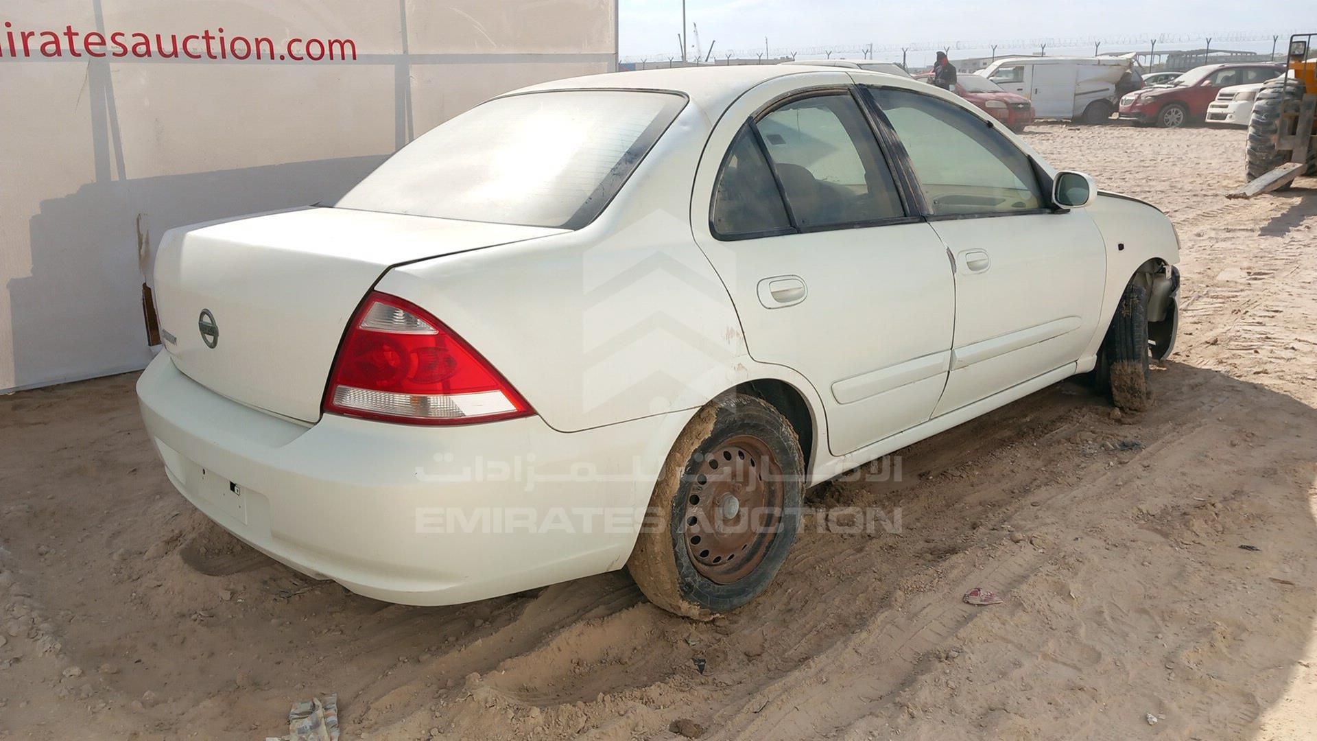 2008 NISSAN SUNNY VIN: KNMCC42H28P703083