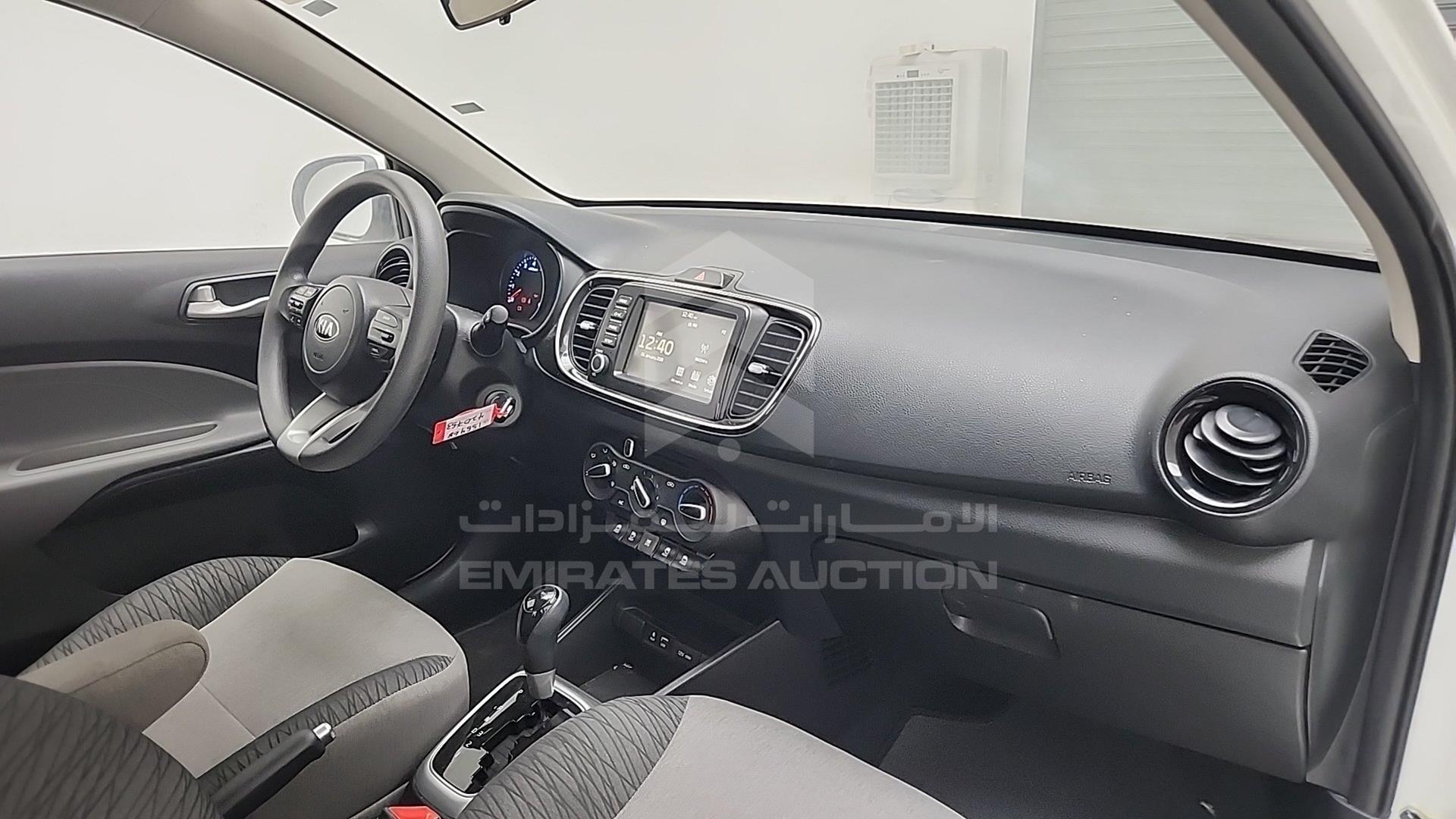 2021 KIA PEGAS VIN: LJD0AA297M0155468