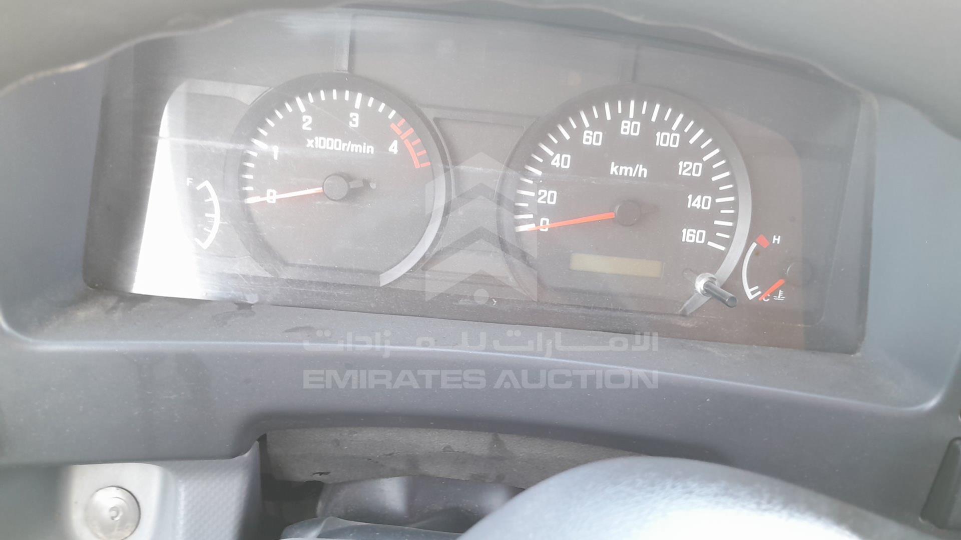 2014 ISUZU REWARD NP VIN: JAMKP34H3E7P03591
