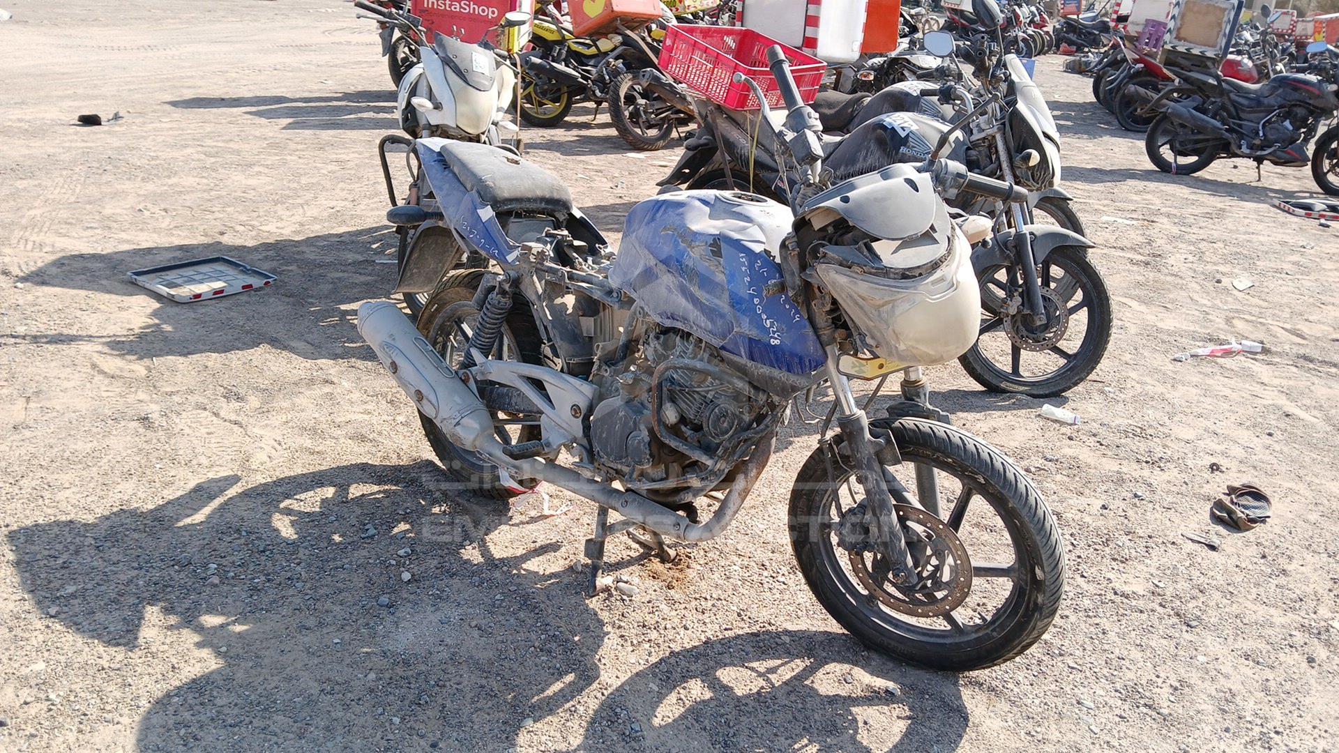 2009 BAJAJ PULSAR VIN: MD2DHJCZZRCF23792