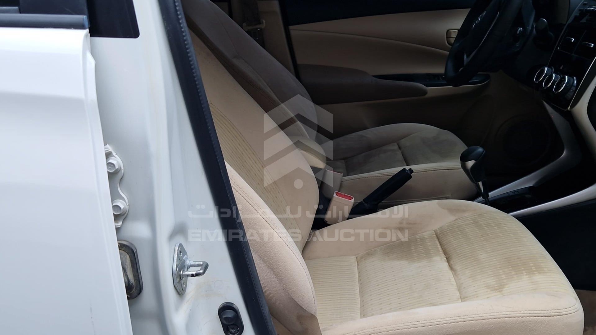 2019 TOYOTA YARIS VIN: MHFB29F38K2040816