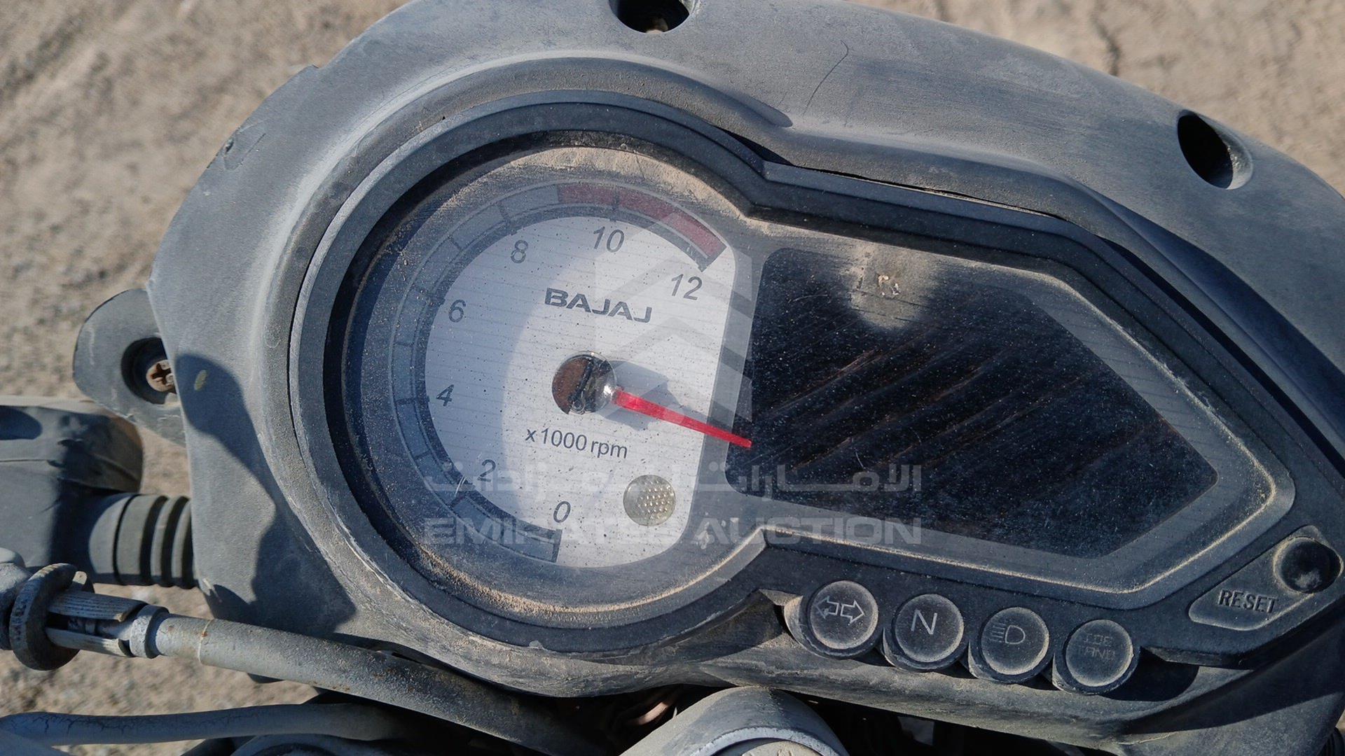2009 BAJAJ PULSAR VIN: MD2DHJCZZRCF23792