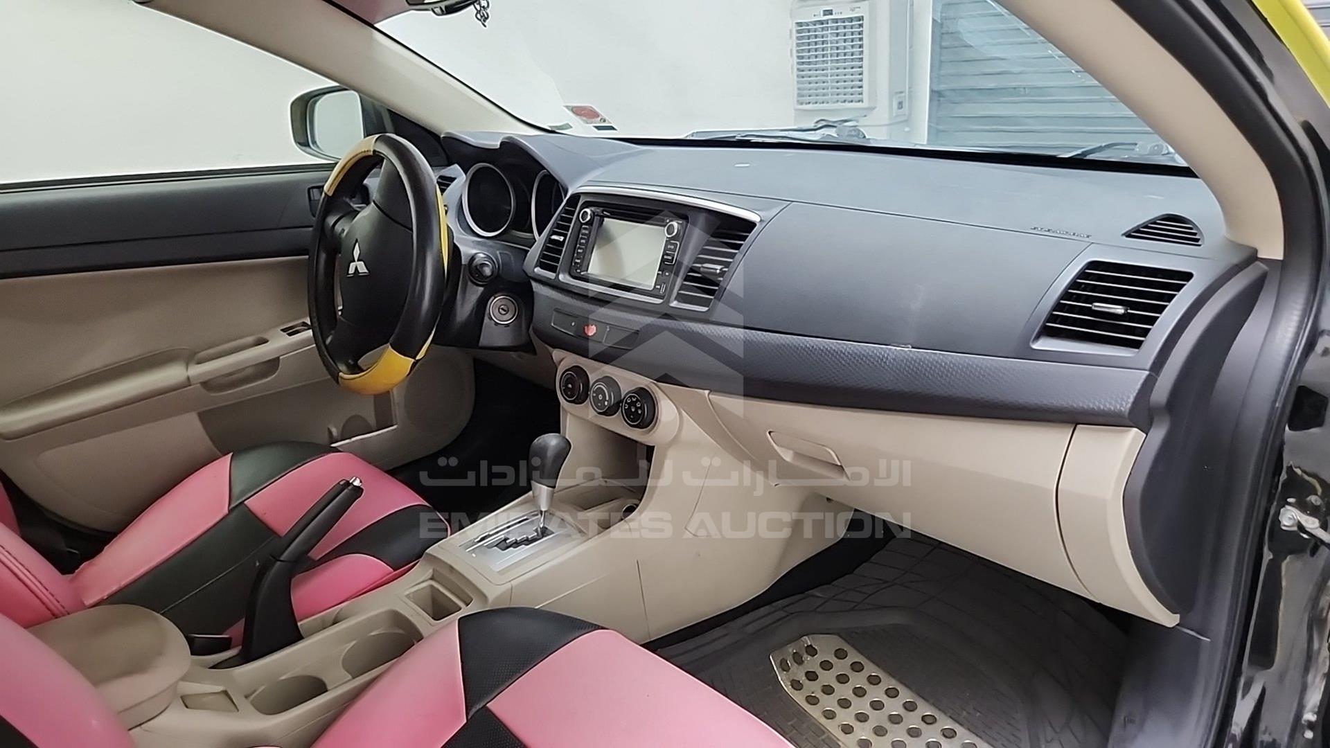 2015 MITSUBISHI LANCER VIN: JMYSTCY4AFU737376