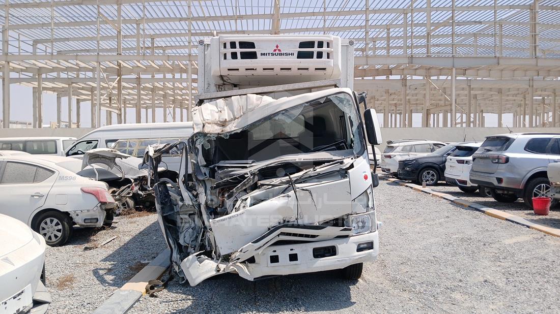 2026 Isuzu NPR — Full Front View — Photo 1