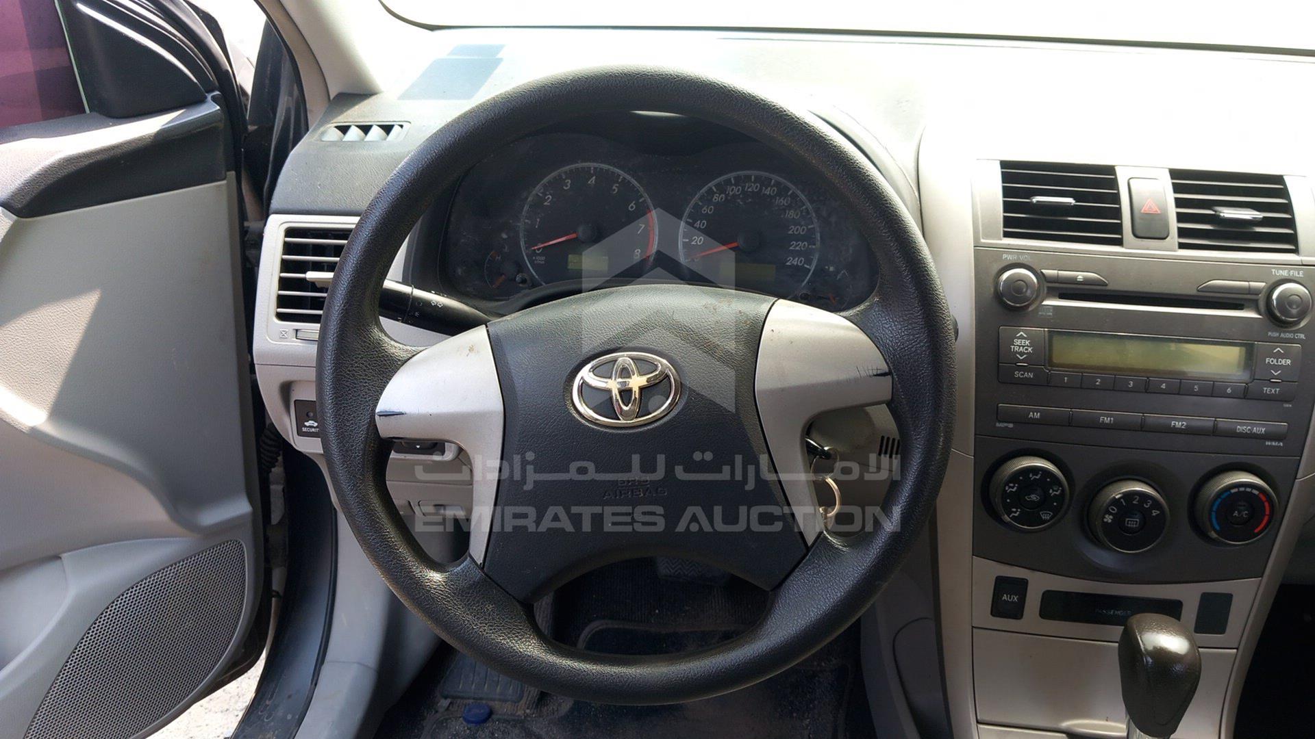 2012 TOYOTA COROLLA VIN: RKLBV42E6C4456045