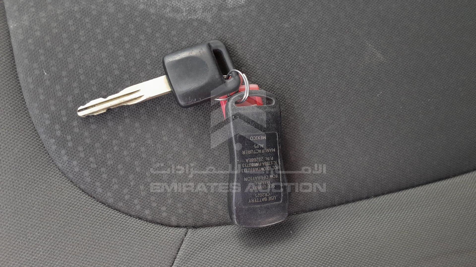 2010 NISSAN XTERRA VIN: 5N1AN0N67AC521425