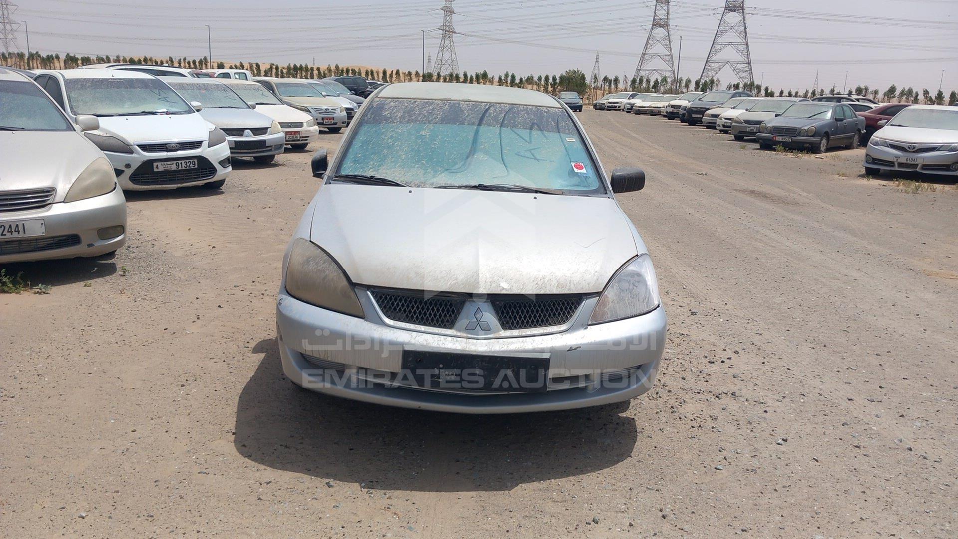 2007 MITSUBISHI LANCER VIN: JMYSRCS1A7U717690
