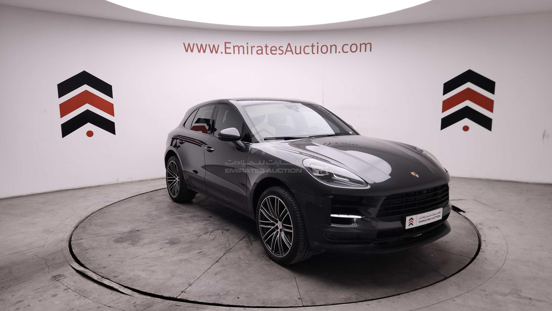 2020 PORSCHE MACAN S VIN: WP1AB2A56LLB33710