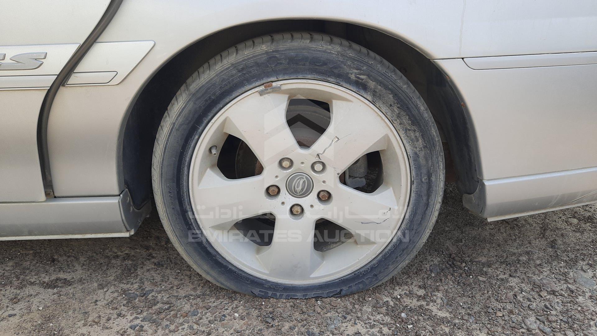 2006 CHEVROLET CAPRICE VIN: 6G1LM54F16L837436