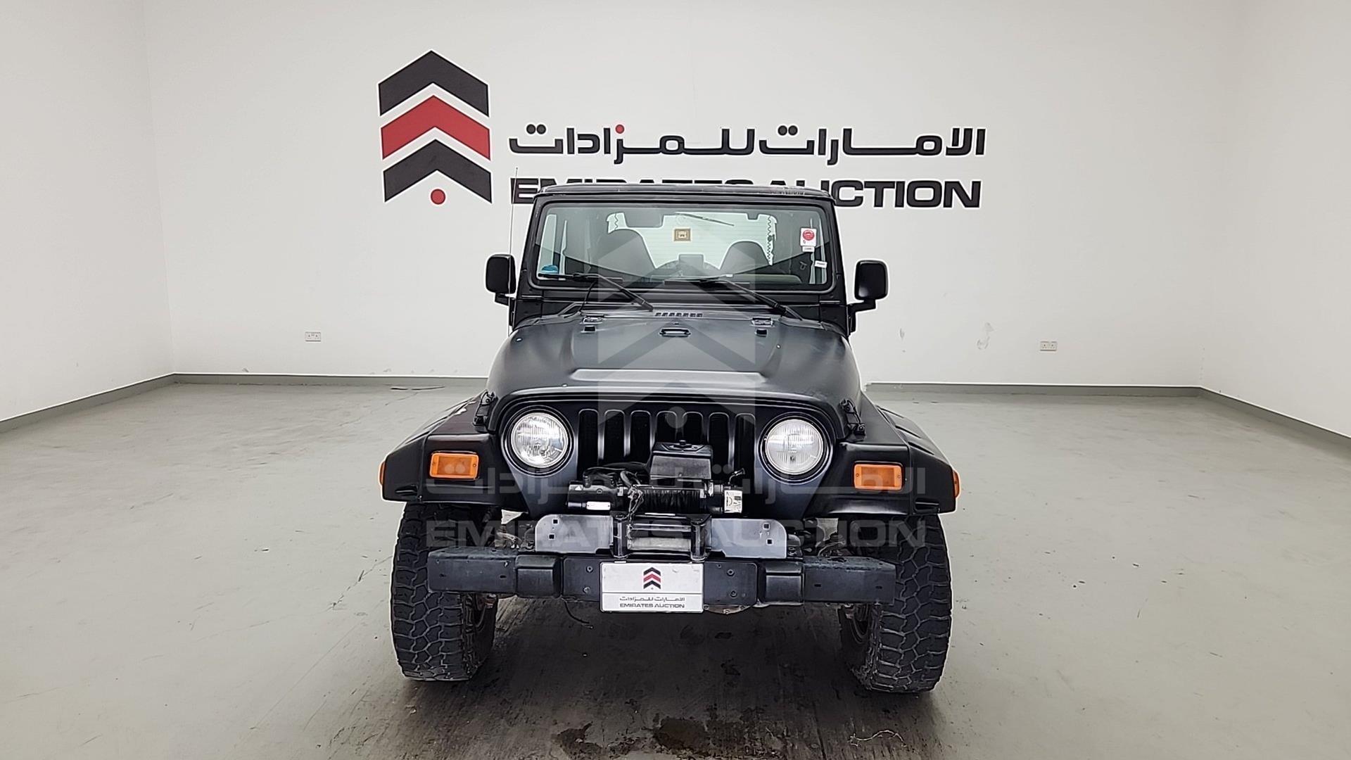 2005 JEEP WRANGLER / VIN: 1J4FA49S65P378643