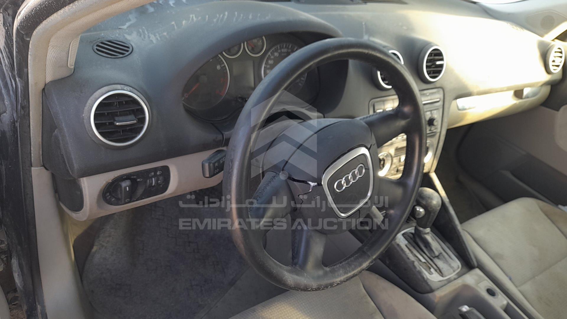 2005 AUDI A3 VIN: WAUHA28P05A113197