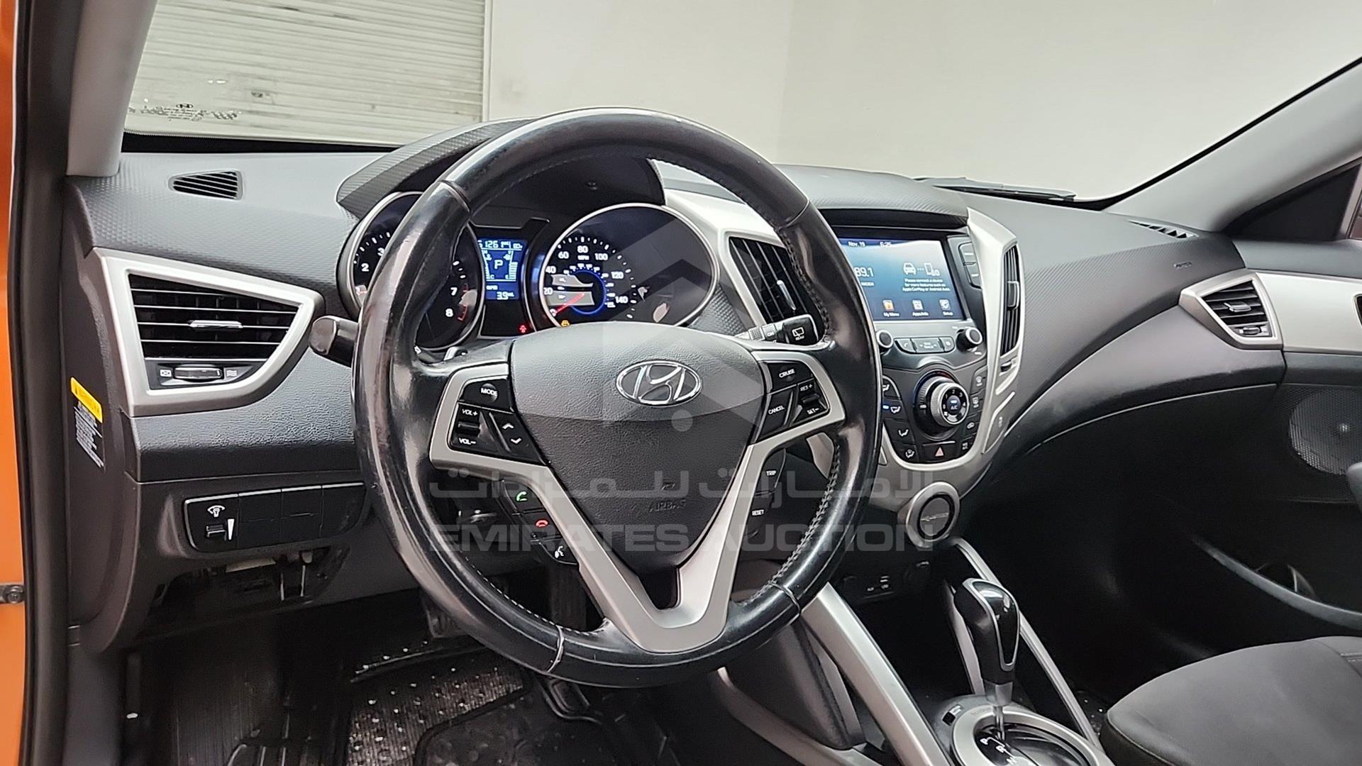 2017 HYUNDAI VELOSTER VIN: KMHTC6AD3HU306537