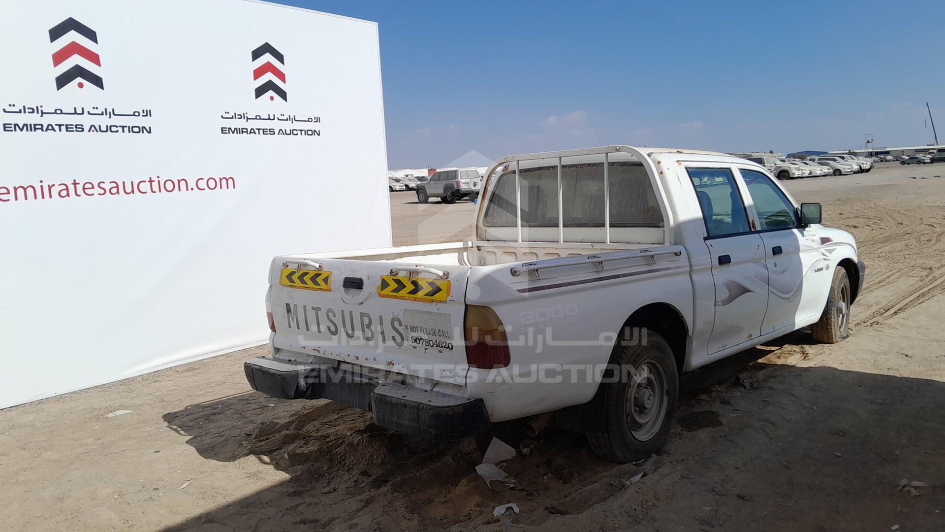 2004 MITSUBISHI L 200 VIN: MMBJNK6204D039338
