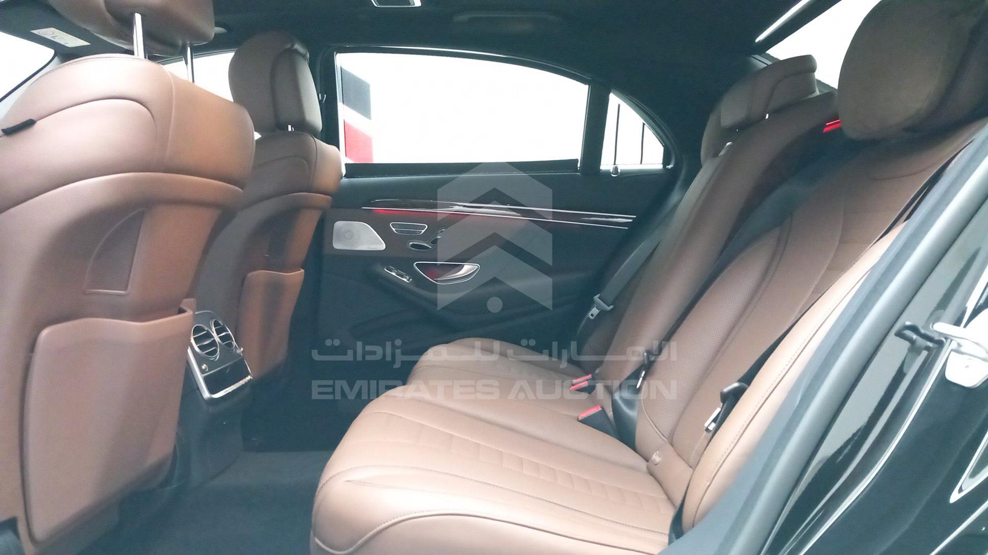 2015 MERCEDES S 500 VIN: WDDUG8CBXFA129073