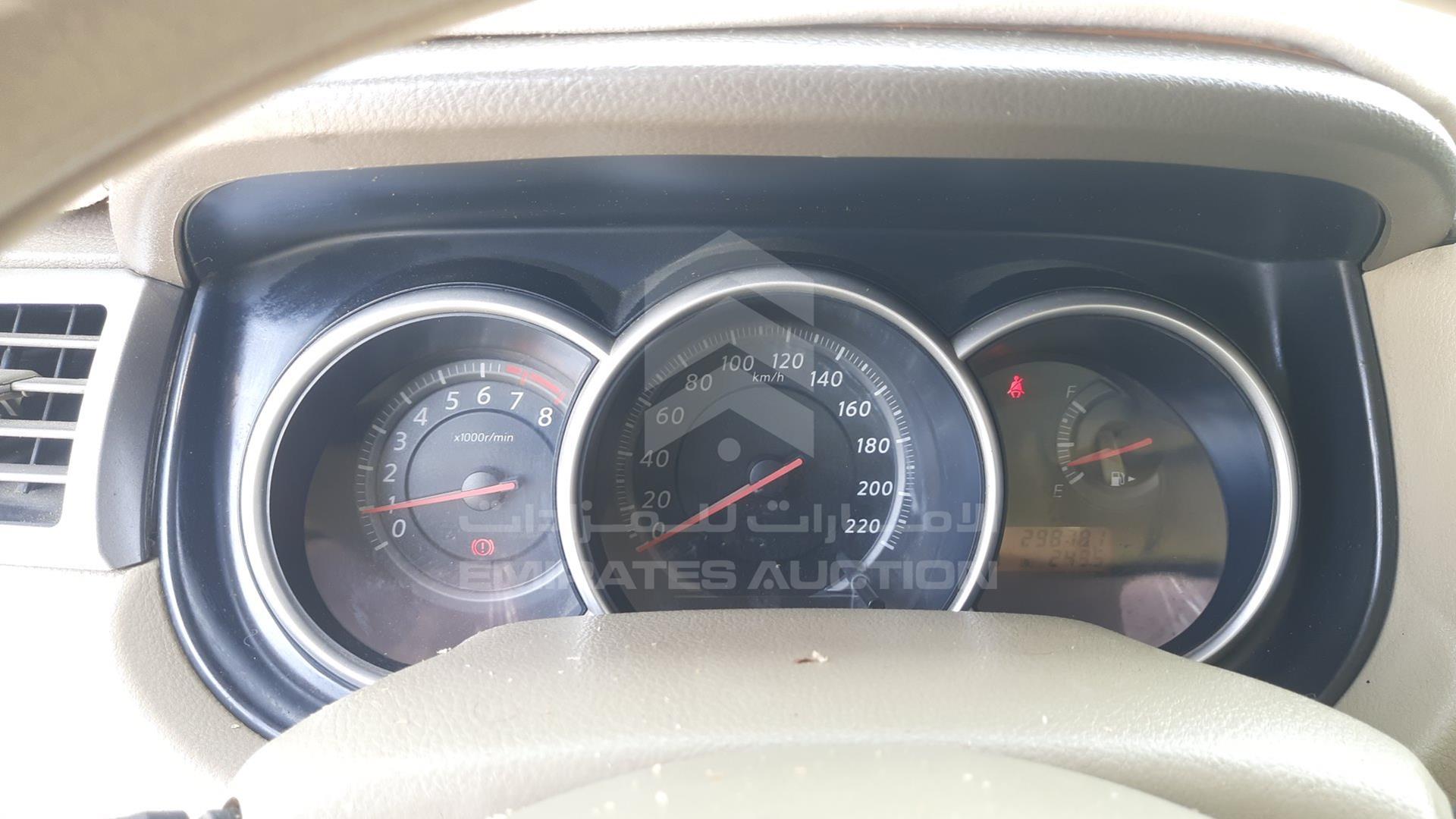 2011 NISSAN TIIDA VIN: 3N1BC1A68BL356889