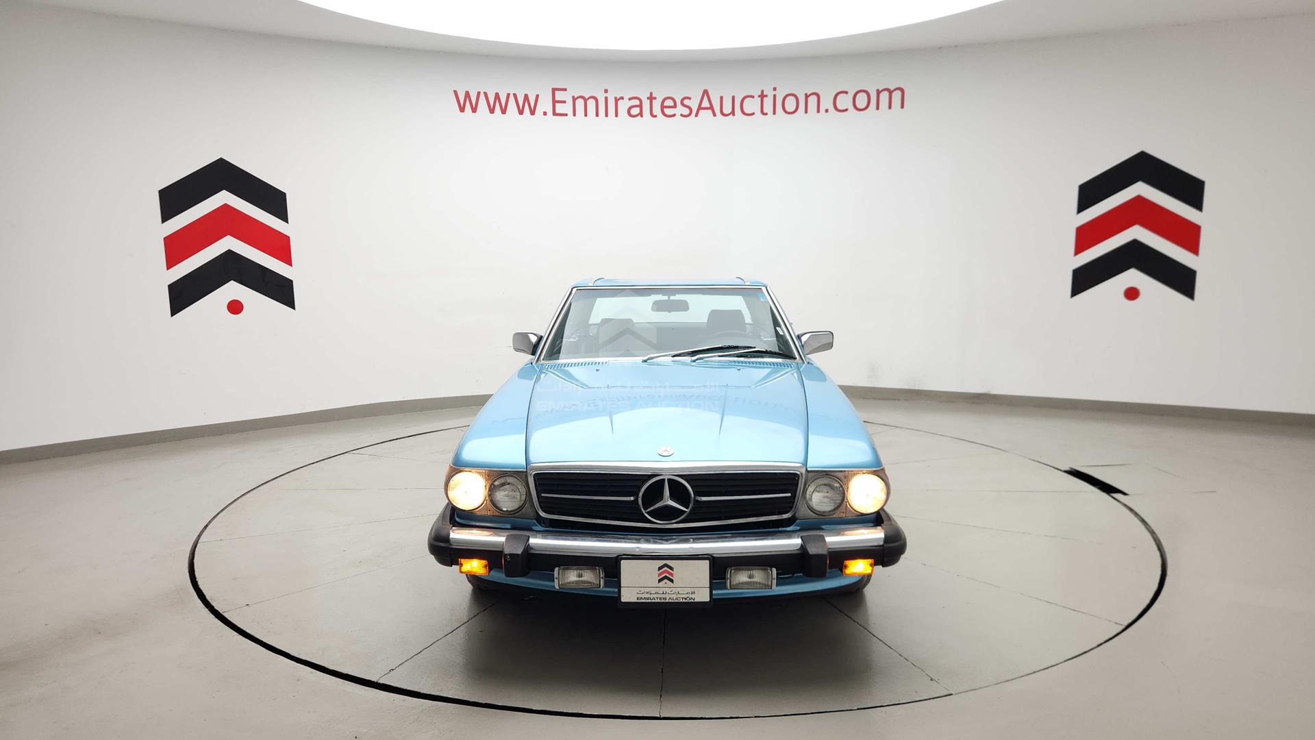 1988 MERCEDES SL 560 VIN: WDBBA48D9JA083054