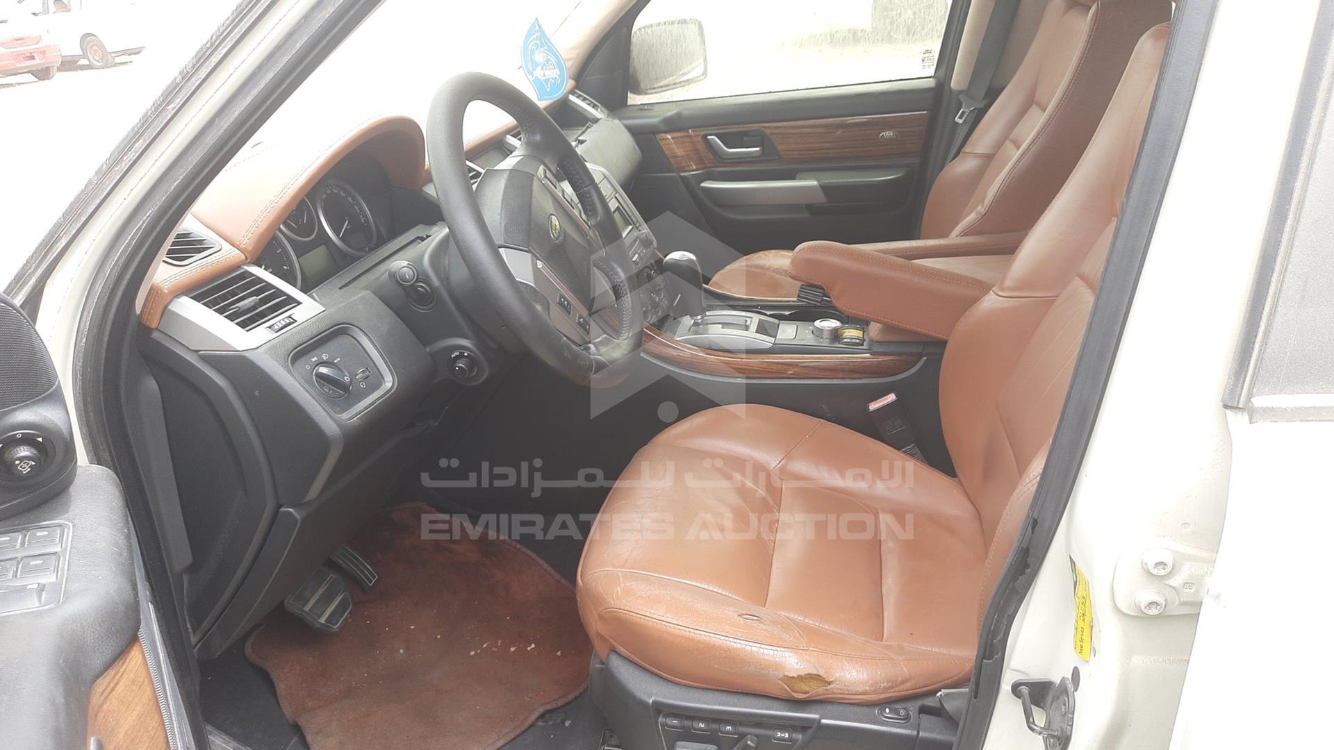 2008 RANGE ROVER SPORT VIN: SALLSAA548A169543