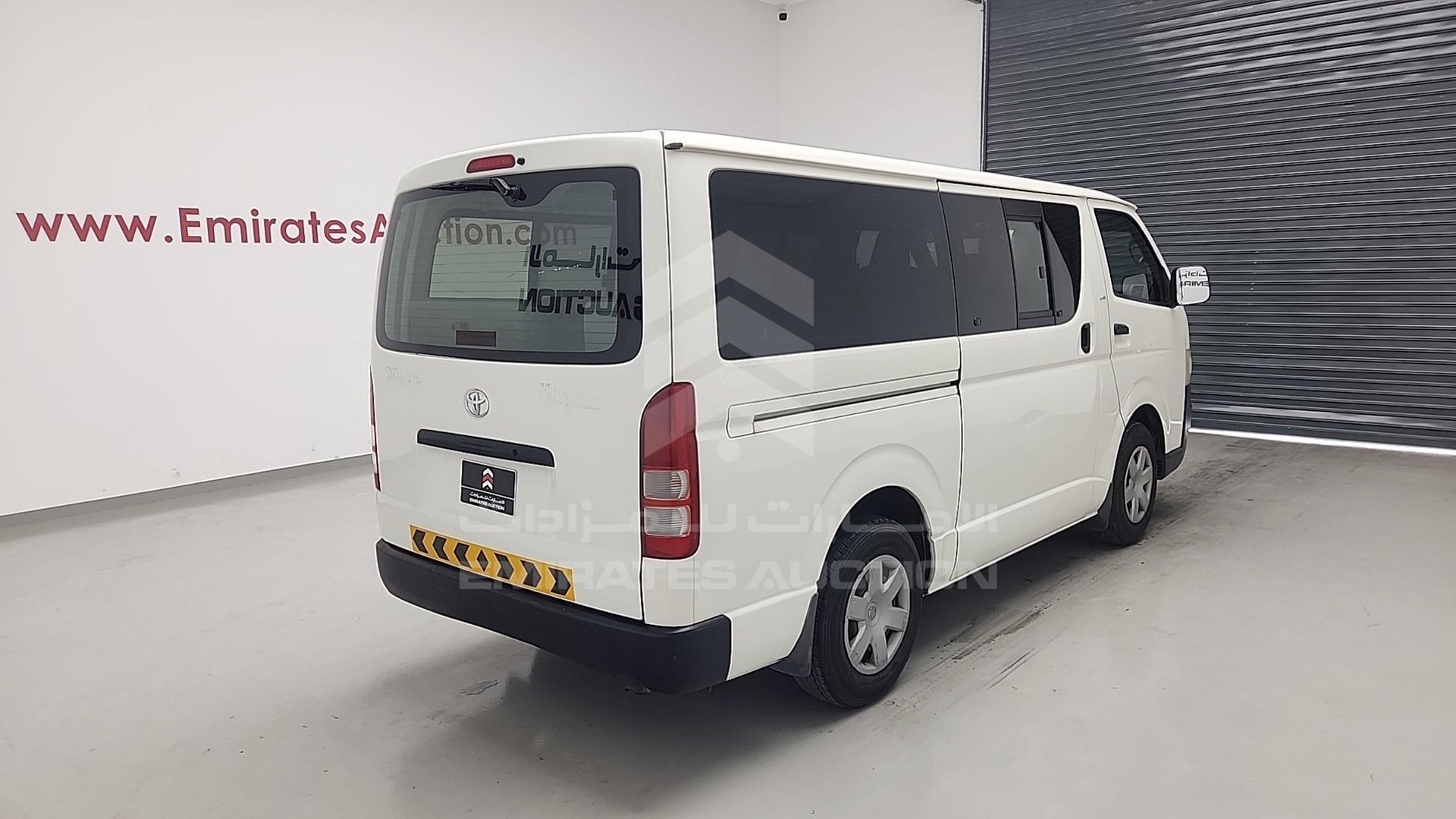2007 TOYOTA HIACE VIN: JTGJX02P475007625
