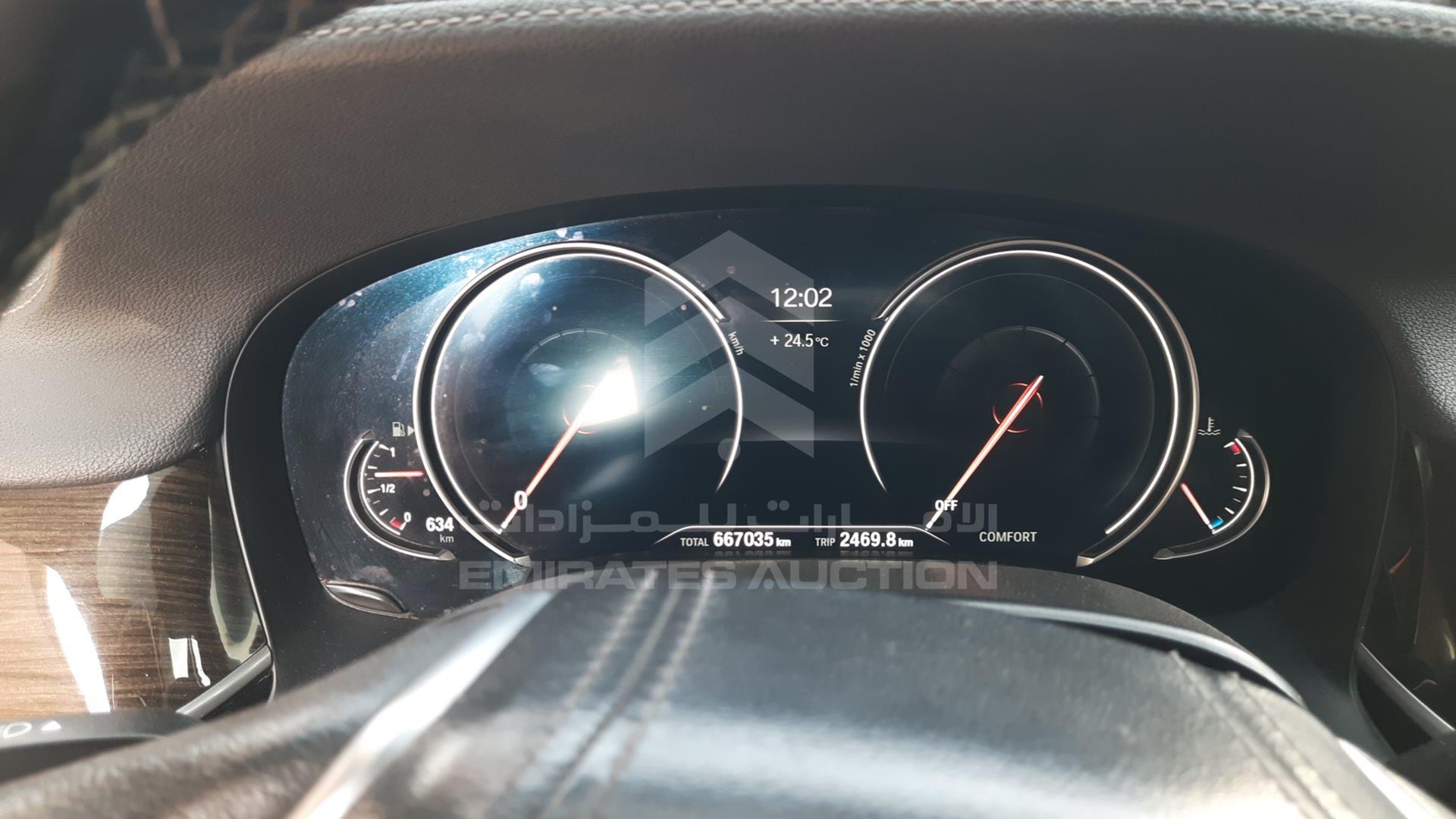 2019 BMW 730 LI VIN: WBA7E0A02KB359143