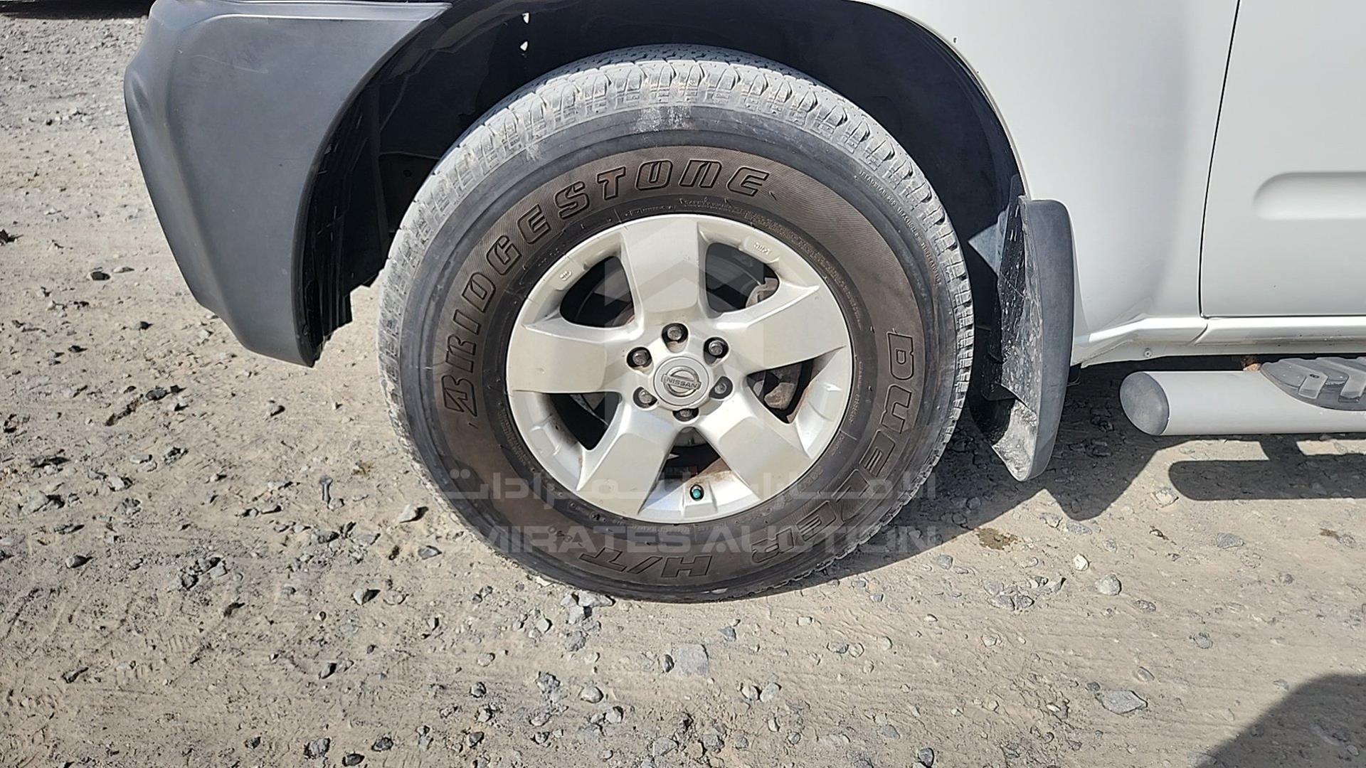 2013 NISSAN XTERRA VIN: 5N1AN0N69DN818608