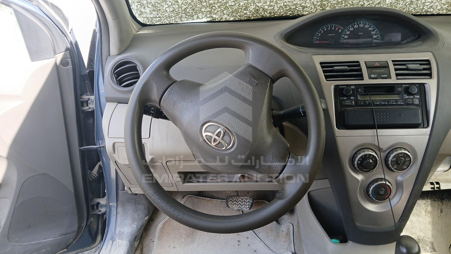 2010 TOYOTA YARIS VIN: JTDBW9235A1191218