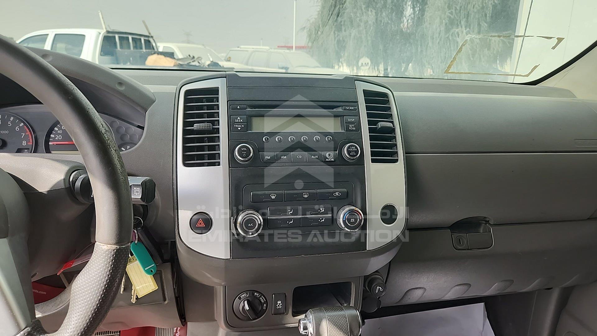 2013 NISSAN XTERRA VIN: 5N1AN0N64DN817561