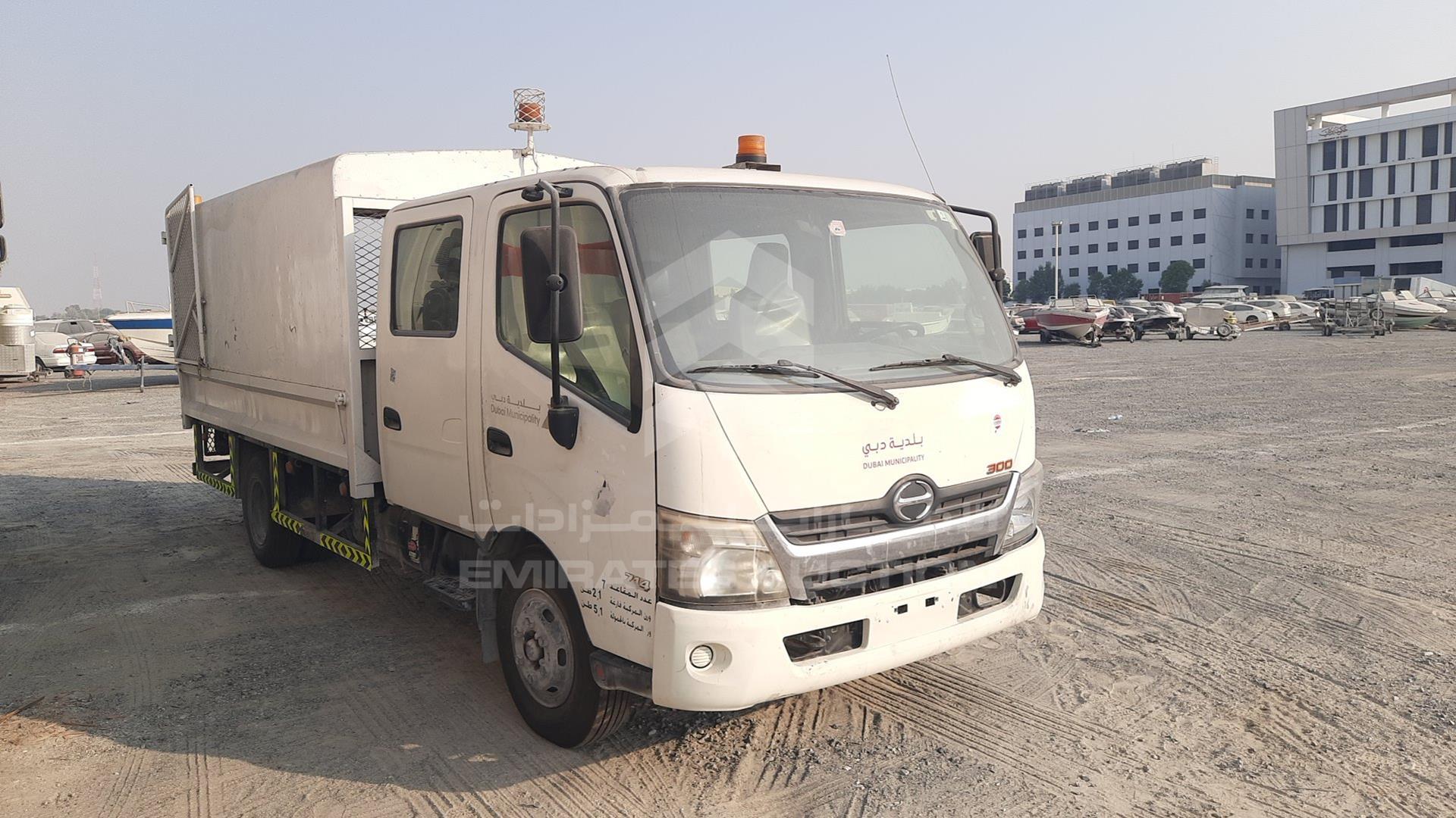 2012 HINO 300 VIN: JHHLCK1H9CK003151