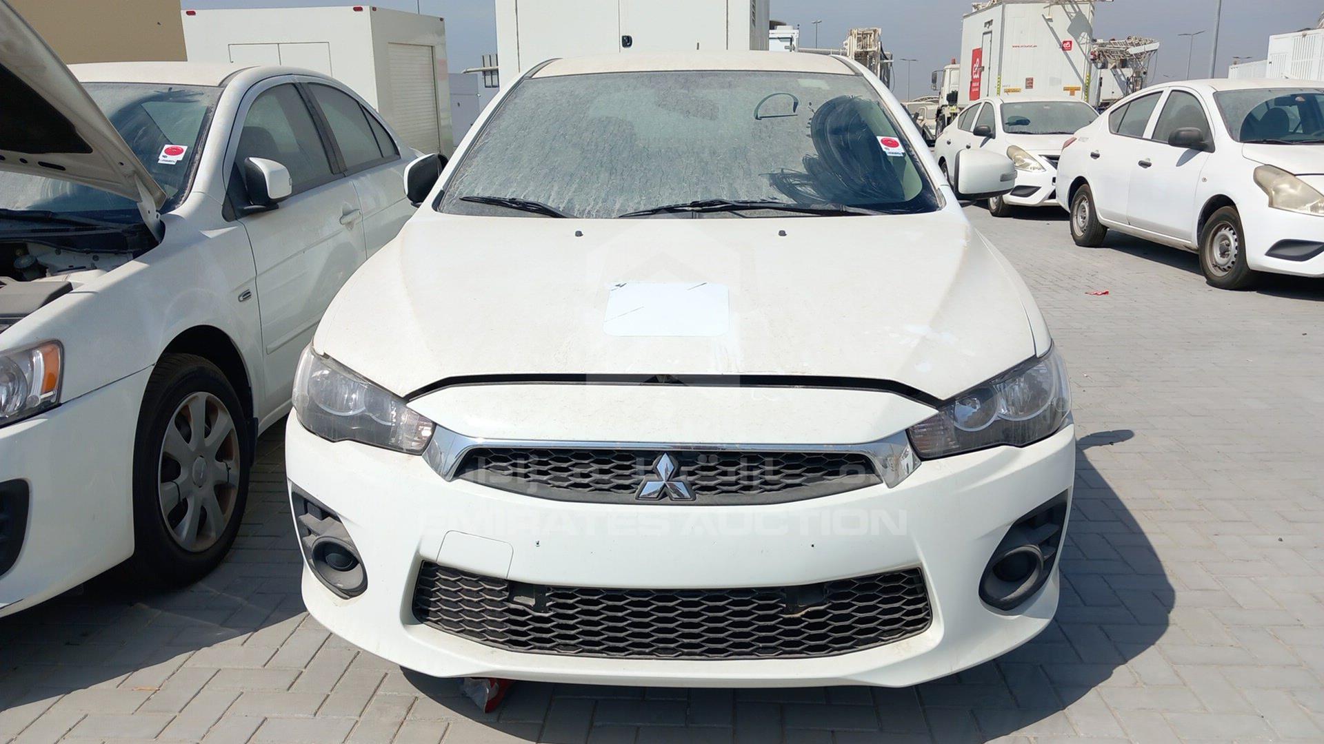 2016 MITSUBISHI LANCER EX VIN: JMYSTCY4AGU747327