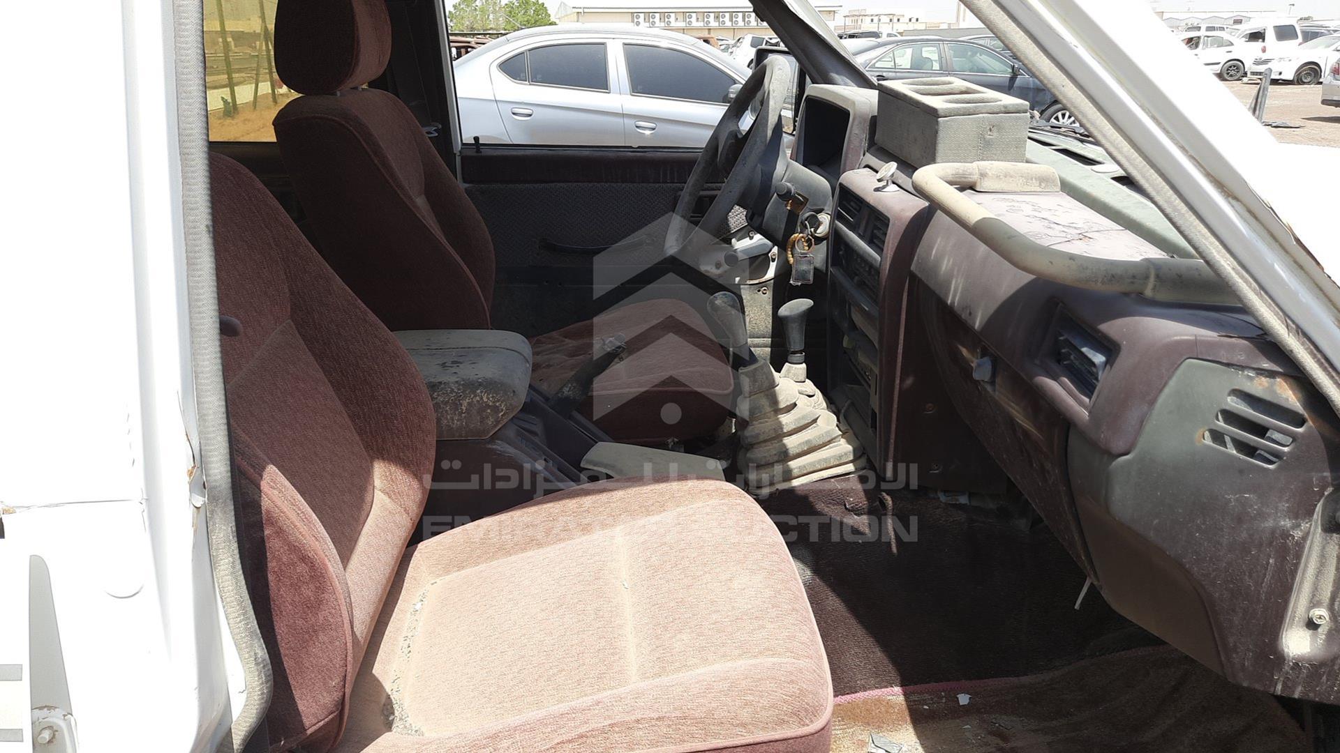 0 NISSAN PATROL VIN: JN10WGY60Z0866997