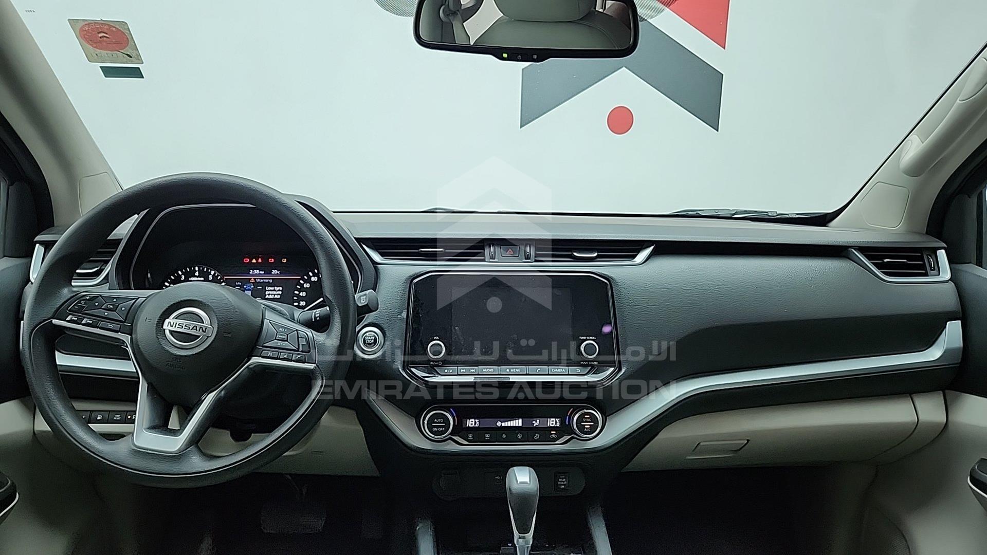 2023 NISSAN XTERRA VIN: MNTAD3N61P6003738