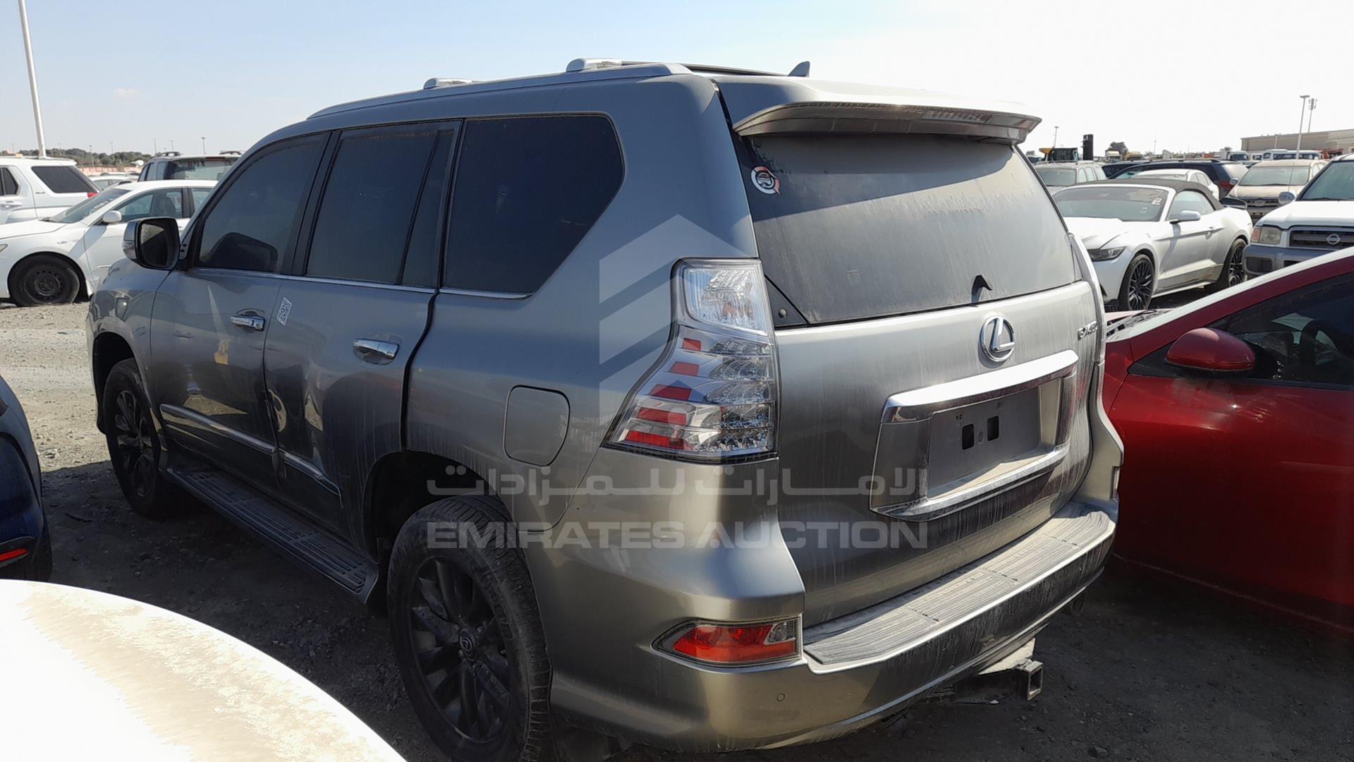 2019 LEXUS GX 460 VIN: JTJBM7FX8K5222895