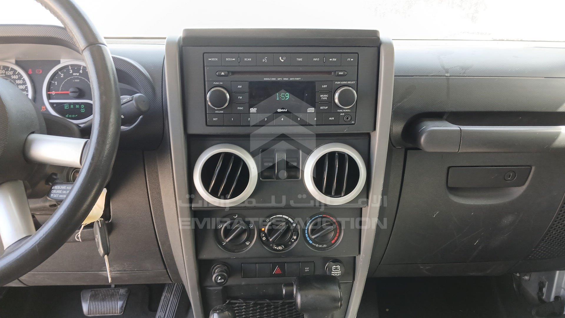 2009 JEEP WRANGLER / VIN: 1J4GA54149L736389