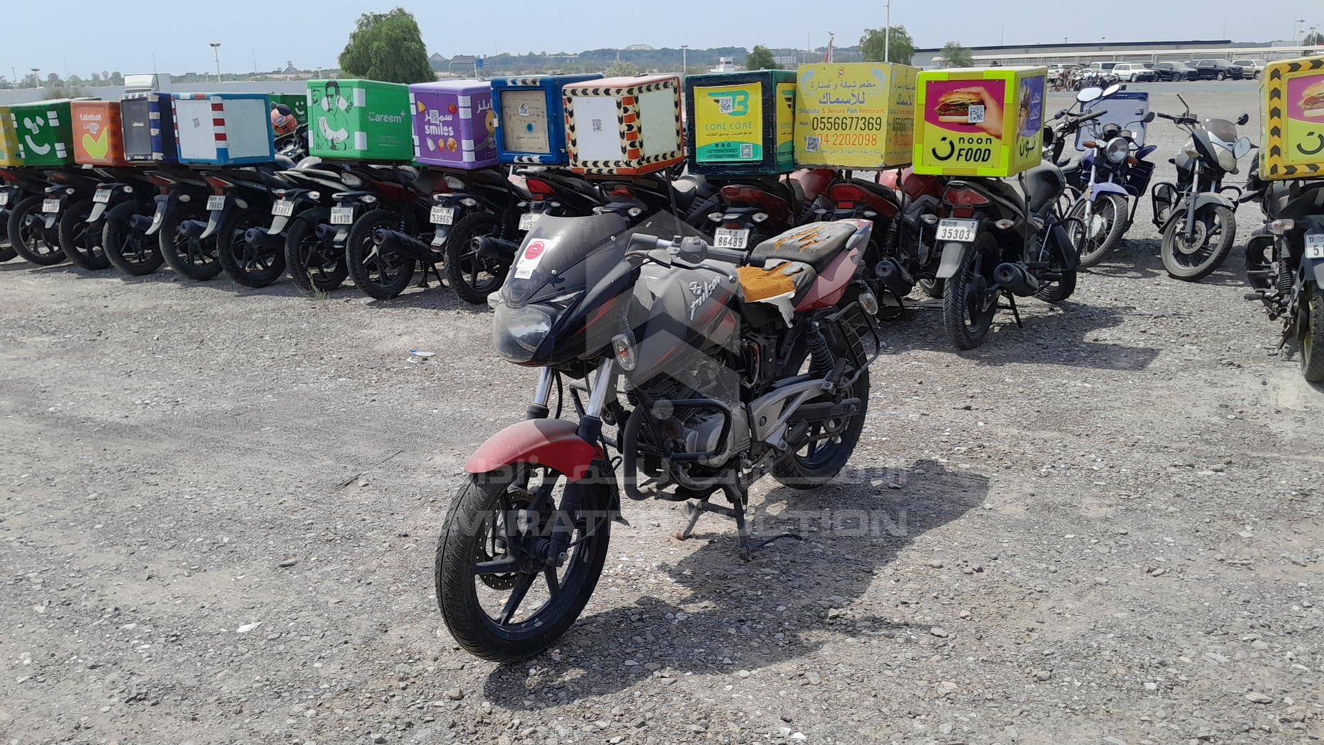 2015 BAJAJ PULSAR 180CC VIN: MD2A12DZ8ECD10566