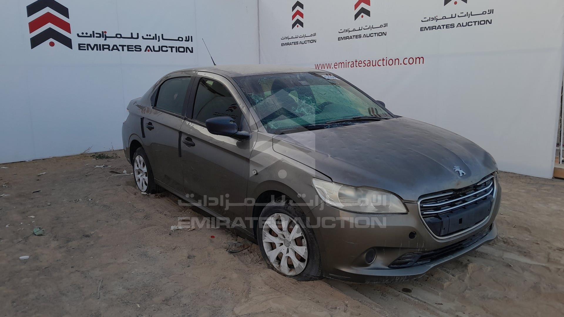 2014 PEUGEOT 301 VIN: VF3DDNFP6EJ511744
