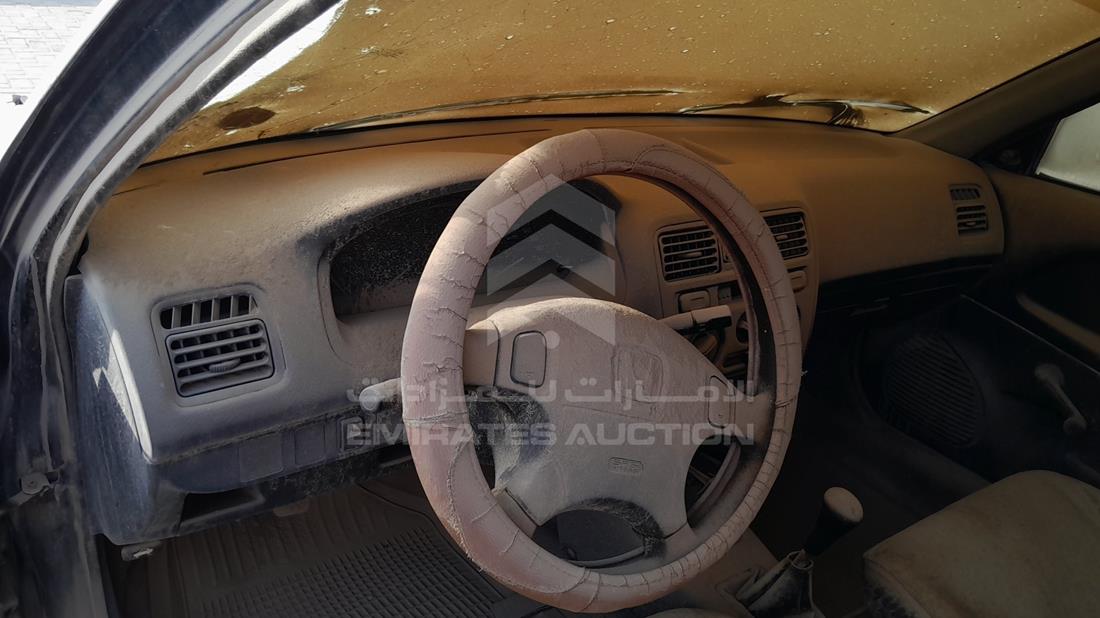 2001 Honda City — Front Left Driver Dashboard View — Photo 11