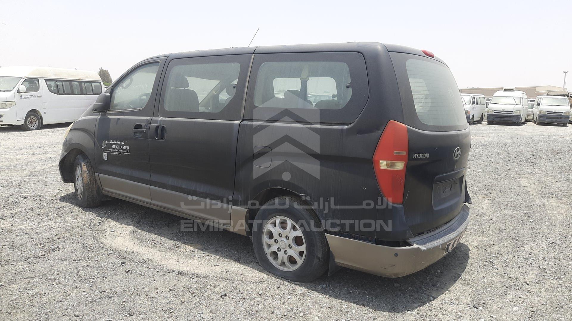 2009 HYUNDAI H1 VIN: KMHWH81R29U107745