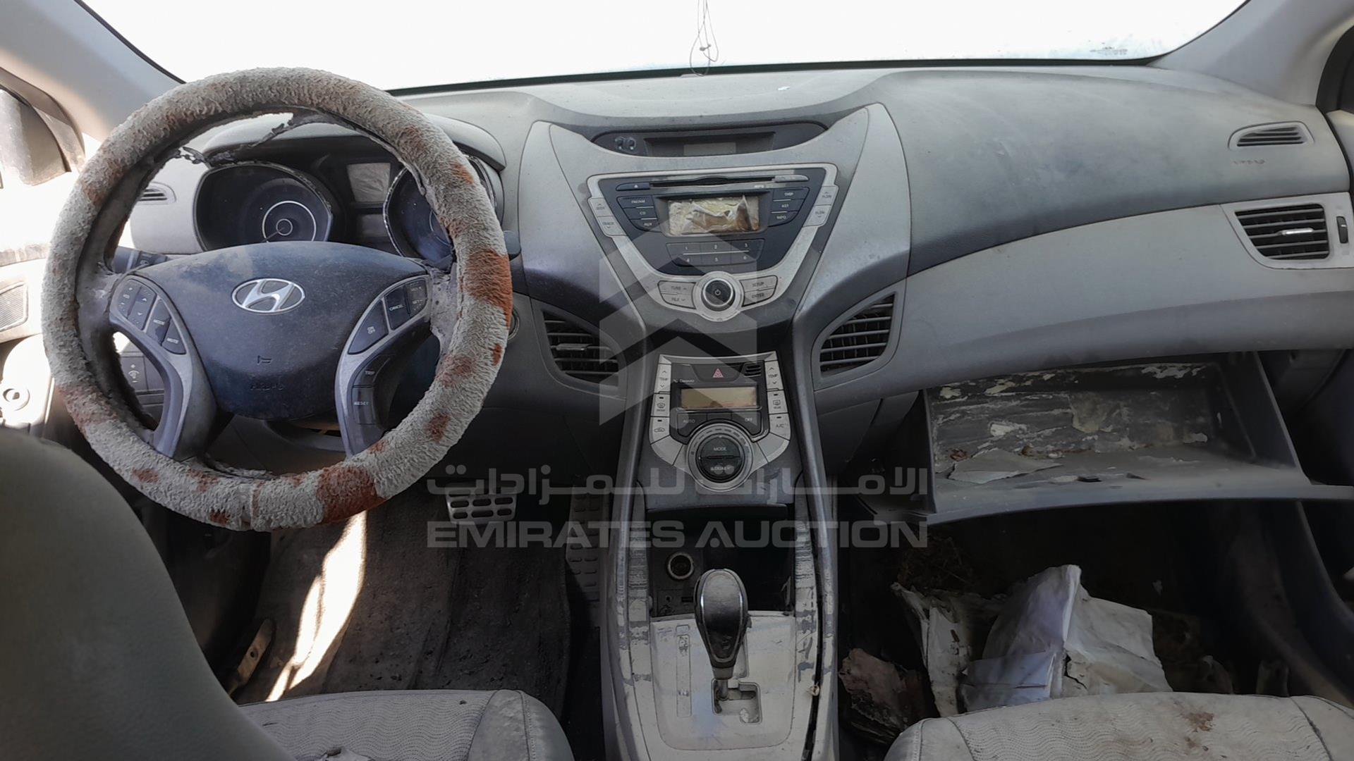 2012 HYUNDAI ELANTRA VIN: KMHDH41EXCU506925