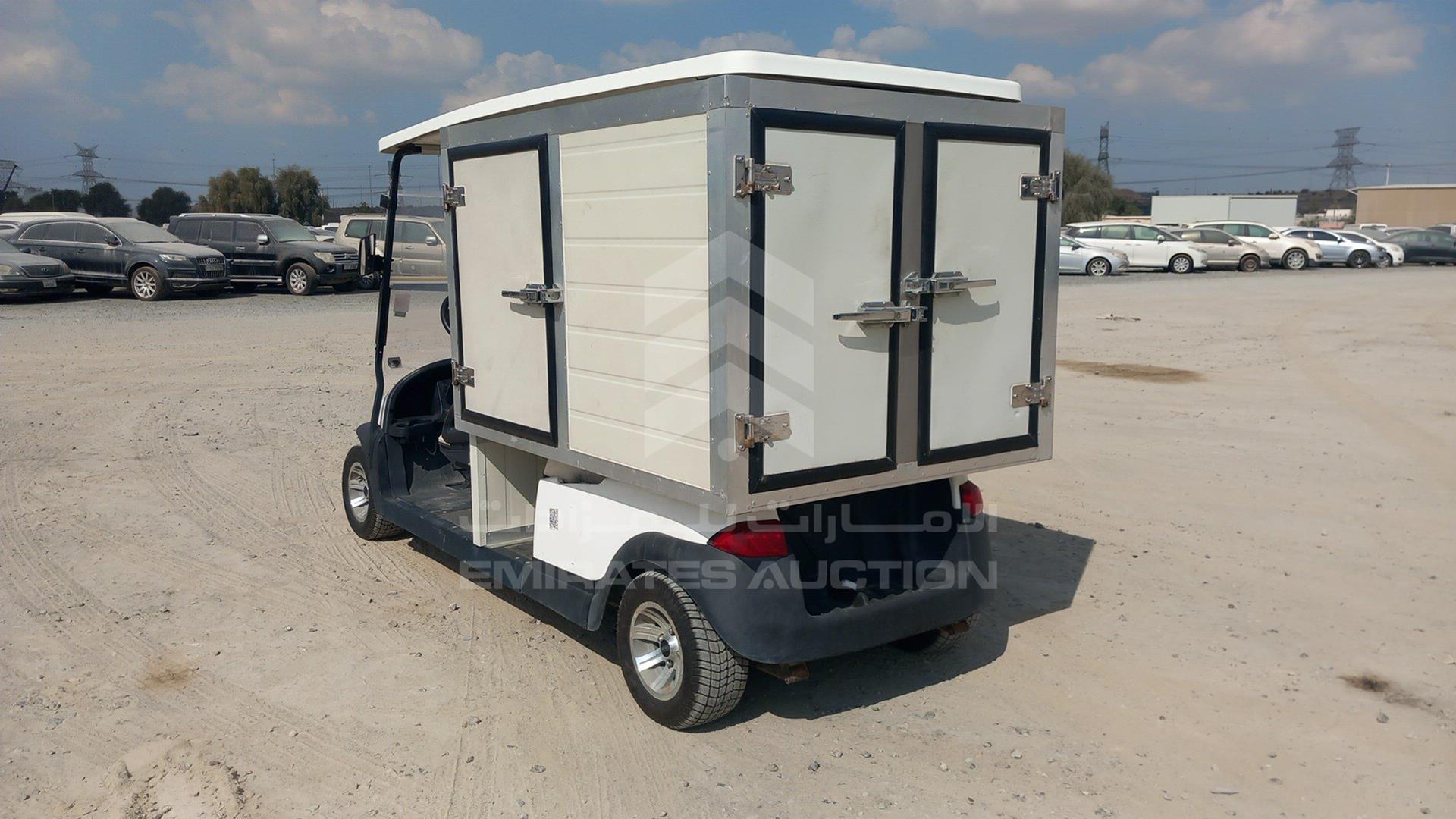 0 GOLF CART ELECTRIC VIN: JE1746832929