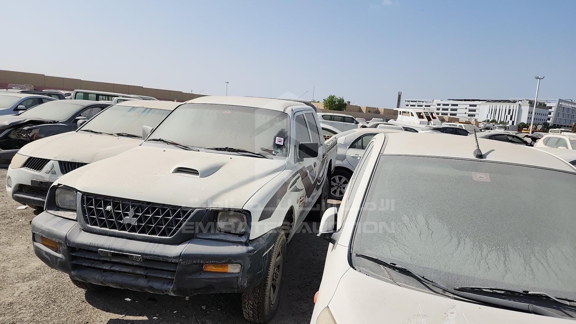 2003 MITSUBISHI L 200 VIN: MMBJNK7403D070441