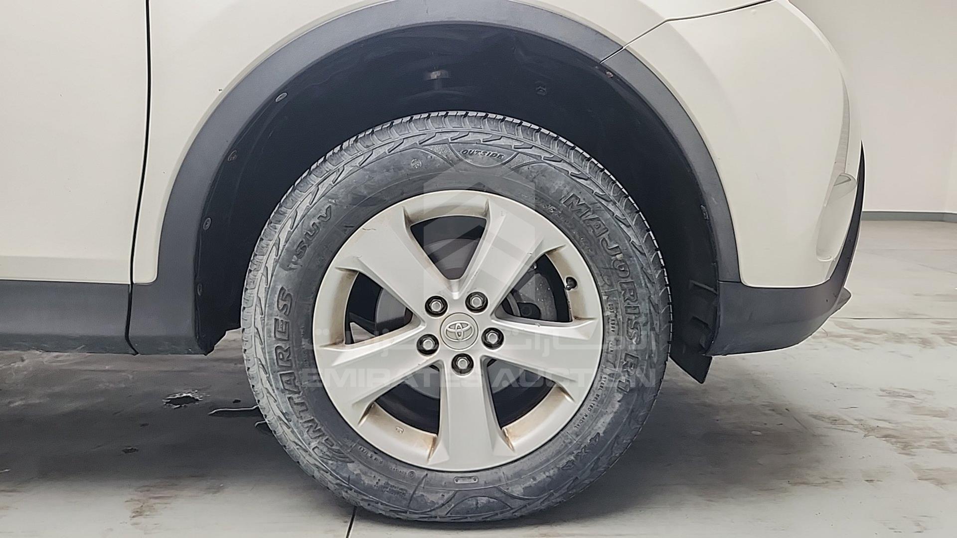 2013 TOYOTA RAV-4 VIN: JTMBF9EVXDD021274