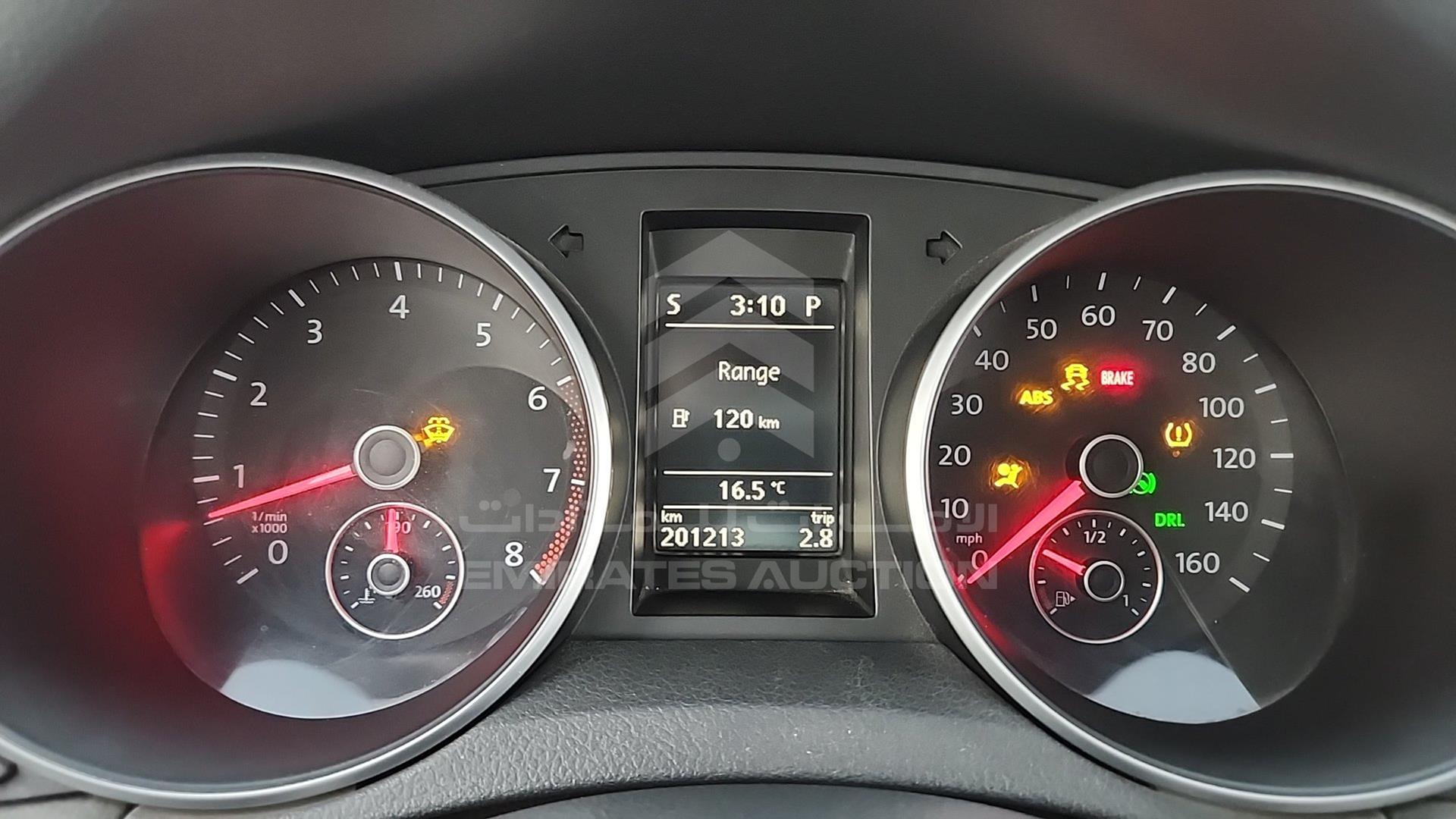 2011 VOLKSWAGEN GOLF VIN: WVWBB7AJABW287460