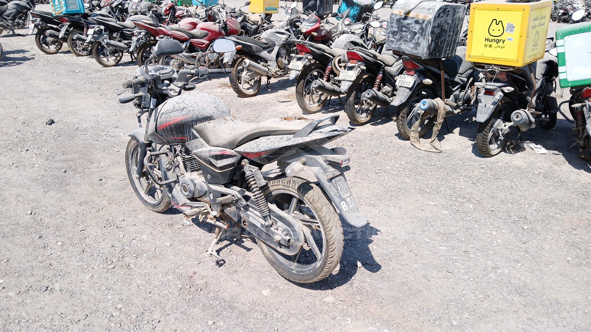 2019 BAJAJ 150 CC VIN: MD2A11CYXKCE09212