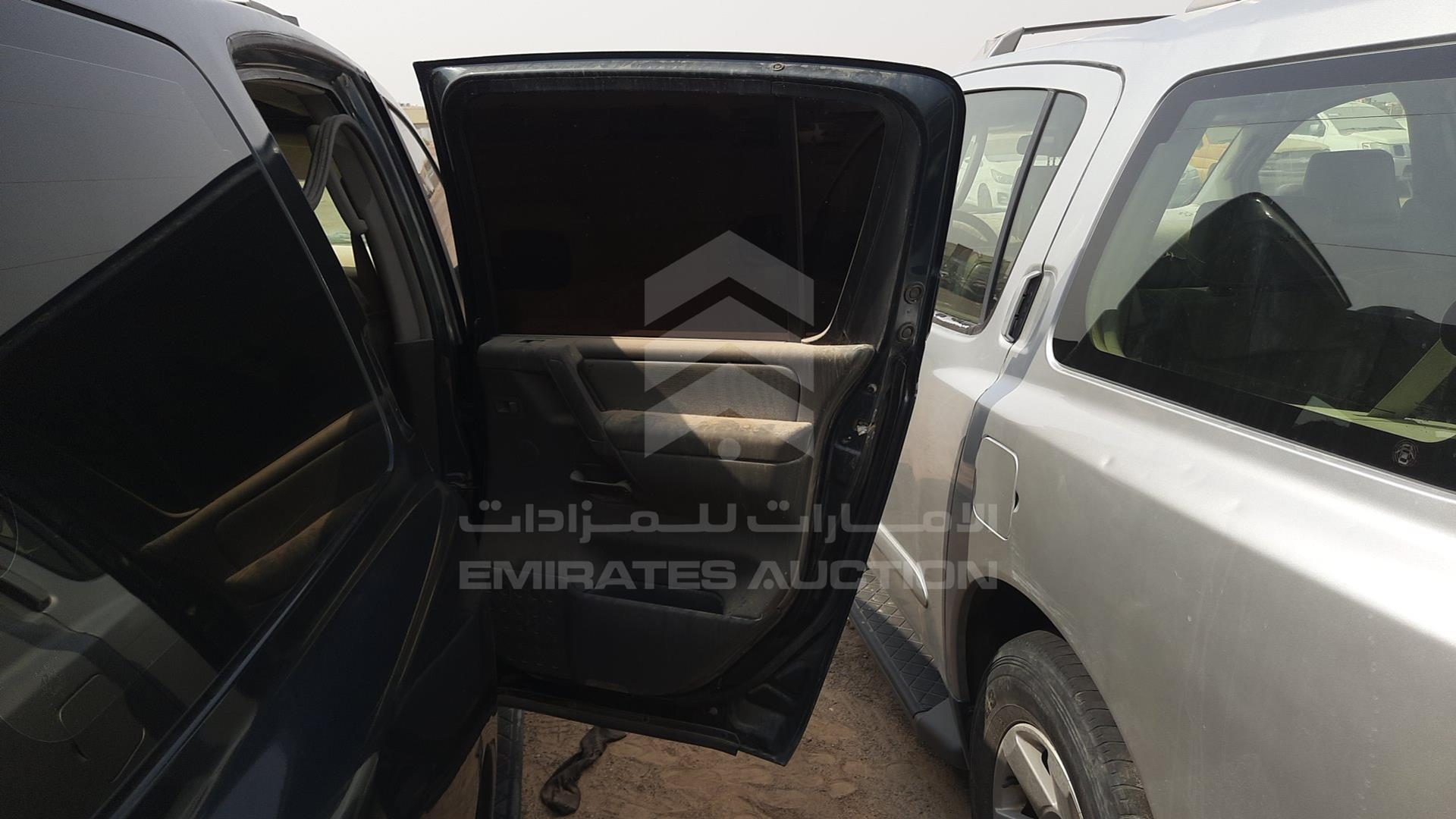 2005 NISSAN ARMADA VIN: 5N1AA08BX5N736036