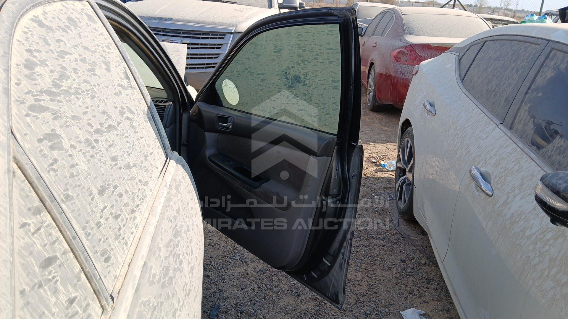 2005 TOYOTA CAMRY VIN: 4T1BE32KX5U595817