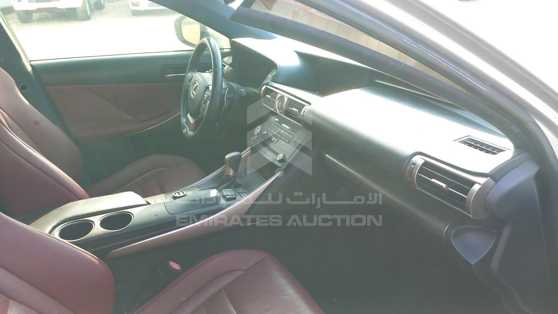 2015 LEXUS IS 250 VIN: JTHBF1D24F5066165