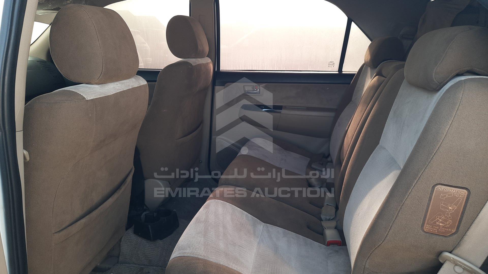 2014 TOYOTA FORTUNER VIN: MHFYU59G1E7032141