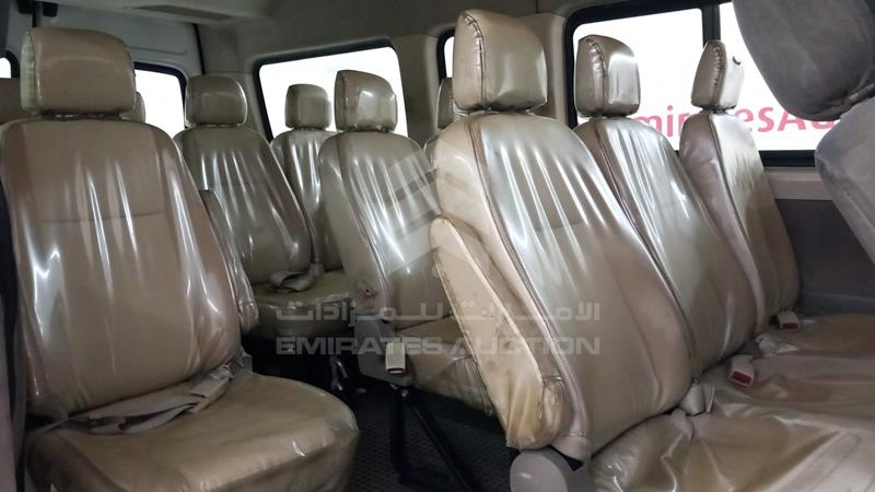 LSKG5GC17FA210380 Auction: EmiratesAuction Lot: 407826 LSKG5GC17FA210380 Maxus V80 2015 WHITE Photo 18